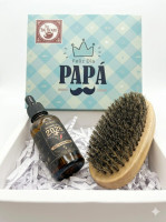 Set papá barbón